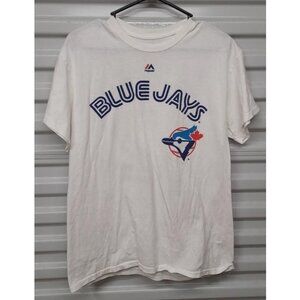 Toronto Blue Jays #12 Roberto Alomar Med
